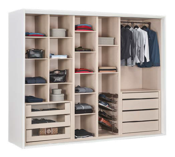 Closet smart assembly
